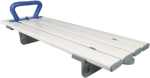 Reinforced <b>Plastic</b> Slatted Bath Board Lightweight Waterproof Bath Seat Auxiliary Shower Seat For Disabled Seniors - Product Image 2