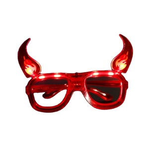 LED <b>Christmas</b> Star Light-Up Plastic Disposable Party Glasses Prom <b>Props</b> Theme Party Decorations Hot Selling Factory Price Indoor - Product Image 4