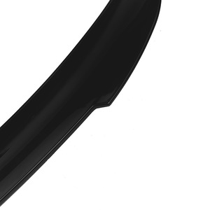 PSM Rear <b>Wing</b> Spoiler For 2005-2011 BMW E92 Glossy <b>Black</b> ABS Trunk Lip - Product Image 5