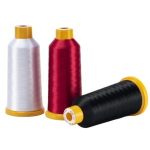 <span class=keywords><strong>Poly</strong></span> 40 Polyester chủ đề kỹ thuật cao thêu chủ đề cho logo vá máy chủ đề thêu 120D/2 - Product Image 1