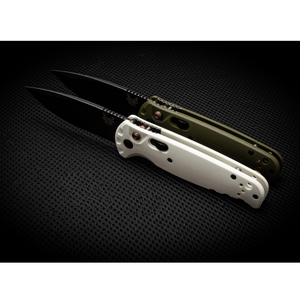 Vente en gros de couteaux de poche Tredknix BM4300 OEM pour la survie en plein air, lame D2, manche G10, camping, chasse, pliable - Product Image 2