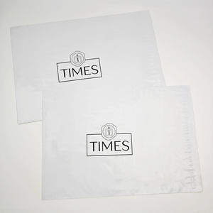 Sacs d'expédition en polyéthylène biodégradable avec logo personnalisé, imperméables, pour vêtements et accessoires, livraison express - Product Image 2