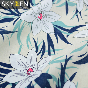 Skygen mô hình mới phi cơ khí căng Nhật Bản cotton in vải - Product Image 5