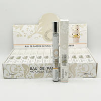 Pabrik OEM Parfum Pria Timur Tengah Arab Dubai 35ml Aroma Kayu Wangi Tahan Lama Aroma Kuat Pengiriman Cepat
