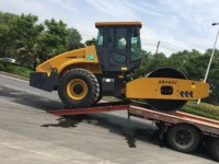 Compacteur de sol à forte compression PowerComp XS143 125 kW 14 tonnes pour la compactation du gravier, des fondations et des bases routières