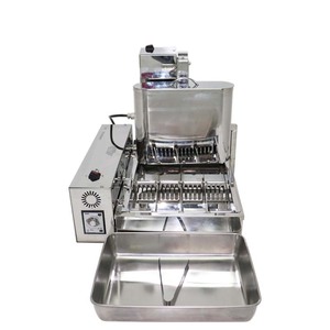 2025热销Mochi甜甜圈机迷你甜甜圈机甜甜圈油炸锅 - Product Image 4