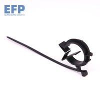 Kit de serre-câbles en nylon robuste et pratique avec attaches rapides pour la gestion des câbles de voiture et des conduites