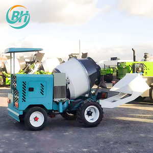 Pengiriman Cepat Truk <span class=keywords><strong>Mixer</strong></span> Beton Mini 0.5m³ Self Loading dari Cina, <span class=keywords><strong>Mixer</strong></span> Semen untuk Dijual - Product Image 1