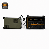Solution d'alimentation hors réseau, station d'alimentation portable 3000 -40 ° Utilisation par temps froid avec pile à combustible externe au méthanol direct de 60 W