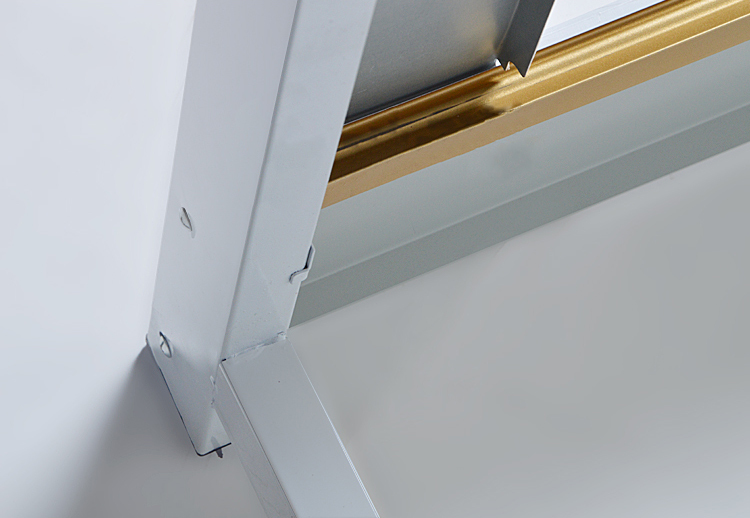 Customized Dismountable Light Duty Floorstanding Metal Display Stand Rack for Bathroom Heater — view 5