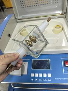 HVHIPOT Testador Digital Automático de Tensão de Ruptura de Óleo para Transformadores (BDV) <span class=keywords><strong>100</strong></span> <span class=keywords><strong>KV</strong></span> - Product Image 4