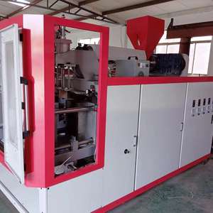 เครื่องเป่าขวด PE แบบเป็นเส้นตรงเครื่องเป่าขวดนมแบบอัตโนมัติ - Product Image 5