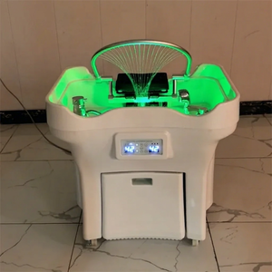 Kisen 2025 – Évier de lavage portable moderne avec chauffe-eau à 2 réservoirs pour salles de sport et salons de coiffure - Product Image 1