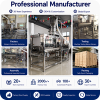 Mélangeur à ruban industriel pour poudres, machine de mélange horizontale SUS304 pour le mélange de poudres alimentaires et chimiques