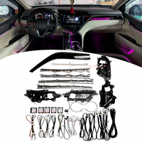 Éclairage d'ambiance LED dynamique pour Toyota Camry 8ème génération – Bande lumineuse de mise à niveau pour l'intérieur de la voiture – Pièces automobiles