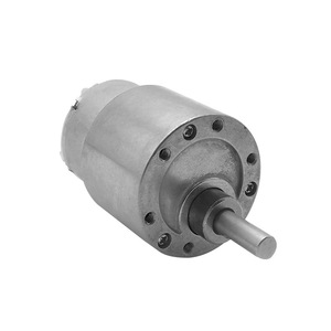 Moteur micro DC Pincheng 37GB-500 avec réducteur de précision à engrenages métalliques pour déchiqueteuses de papier - Product Image 1