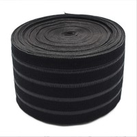 Bande élastique Monofilament pour ceinture de taille, appareil médical orthopédique, couleur Beige/noir/blanc, tous les lanières, 100% gratuit depuis l'usine