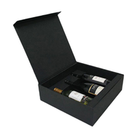 Scatola Pieghevole Personalizzata a Forma di Libro XF, Resistente Confezione Regalo per Vino e Sciarpe