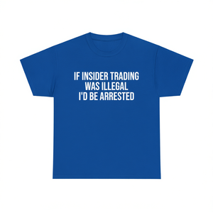 Camiseta de Trading Interno, Camiseta Divertida con Memes, Unisex para Adultos, Manga Corta, Cuello Redondo, Actividades Promocionales, Serigrafía - Product Image 1