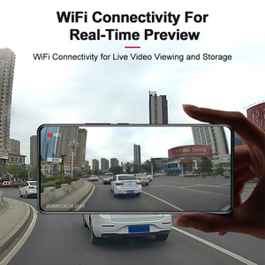 กล้องติดรถยนต์ Navihua HotSelling V1 รุ่นใหม่ กล้องบันทึกหน้า-หลัง ความละเอียด FHD 1080p  แบบเสียบใช้งานได้ทันทีผ่านพอร์ต USB - Product Image 2