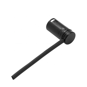Conectores XLR de perfil bajo más limpios conector XLR de cuerpo corto con espacio bajo de perfil bajo para micrófonos de cámara, mezclador - Product Image 2