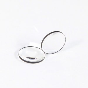 Lente Menisco Plano Convexa, Diámetro 64 mm, Distancia Focal 207 mm, Lente de Vidrio Óptico con Recubrimiento AR - Product Image 1