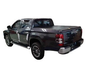 Cubierta de Caja de <span class=keywords><strong>Camioneta</strong></span> Enrollable de Aluminio BESTWYLL, Cubierta de Tonneau Manual Retráctil para Mitsubishi Triton <span class=keywords><strong>L200</strong></span> F02 - Product Image 6