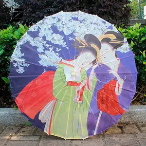 Give away Japanese Oil Paper Umbrella