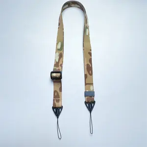 handyzubehör hochwertig einstellbar duo-loop handyhülle schlüsselband design tarnung schulterband