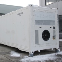 Contenedor Refrigerado Inteligente con Monitoreo Remoto y Unidad de Atmósfera Controlada para el Transporte de Frutas en Cadena de Frío en el Transporte Internacional