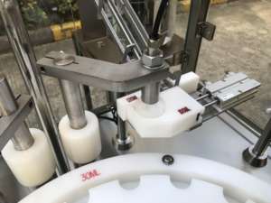 Easy Install 10ml 30ml 60ml 120ml V3 Gorilla <b>Bottle</b> Filling Machine Capping Machine - Product Image 3