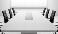 Table de bureau longue WQ pour le travail à domicile, bureau portable