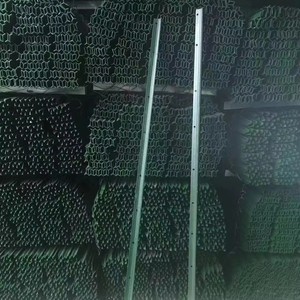 Soportes de hierro triangulares sólidos en forma de Y para vallas de huertos con extremos puntiagudos al por mayor - Product Image 2