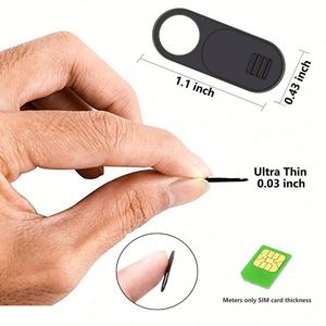 Nouvelle Arrivée 2024 : Cache-Webcam Coulissant pour Téléphone Portable – Protection de Confidentialité Promotionnelle en Plastique pour Ordinateur - Product Image 5