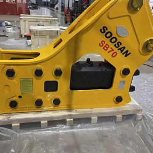 Martillo Hidráulico Tipo Caja Modelo SB70 para Industrias de Construcción y Minería para Excavadoras de 16-21 Toneladas, 1 Año de Garantía - Product Image 4