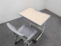 Table de formation mobile pliable avec plateau rabattable et roulettes pour salle de classe et salle de réunion