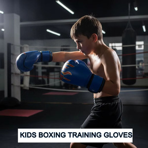 Guantes de Boxeo Coloridos para Niños de 6 a 15 Años, de Cuero PU Suave y Transpirable, Ecológicos, Duraderos y Cómodos para <span class=keywords><strong>Muay</strong></span> <span class=keywords><strong>Thai</strong></span> - Product Image 1