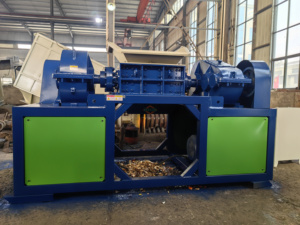 Máquina Trituradora de Cable de Cobre de Doble Eje / Trituradora de Metal MS-D630 en Oferta, Suministro Directo de Fábrica - Product Image 2