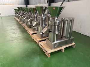 Colloid Mill 15kw Cheap Mango Make Home Use Industry Heavy Duty Peanut Butter Tahini Press Machine - Product Image 2