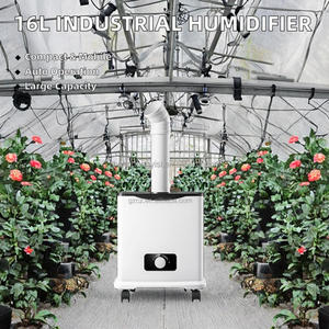 2500ml/h Automatic Ultrasonic Industrial Mushroom <b>Humidifier</b> for Greenhouse with 16L Tank 220V 1 Year Warranty - Product Image 3