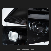 Feux avant à LED AKD pour Audi A4 (2008-2012) avec projecteur et clignotants dynamiques