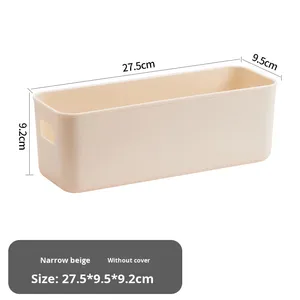 <span class=keywords><strong>Tabletop</strong></span> ngăn kéo tổ chức đồ chơi Snack đa sử dụng 3 kích thước Lưu trữ giỏ lưu trữ ngăn kéo và đa chức năng Hộp nhựa lưu trữ - Product Image 6