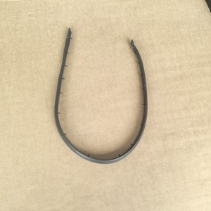 Toyota Front Grille Upper <b>Strip</b> 53395-76011 Black <b>Plastic</b> For CT200 Replacement Part - Product Image 4