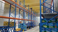 Kit complet de chambre froide à atmosphère contrôlée (CA) avec générateur d'azote automatique, absorbeur de CO2, unité de réfrigération et pompe à moteur