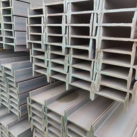 Faisceau laminé à chaud d'ASTM A36 SS400 16 #18 # I, poutre de Q345B H pour l'acier structurel de soutien