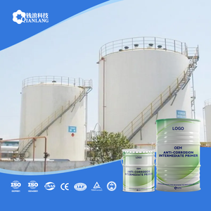 Peinture anti-corrosion professionnelle à base de résine époxy et de <span class=keywords><strong>goudron</strong></span> de charbon, application au pinceau ou au pistolet, <span class=keywords><strong>vente</strong></span> directe usine - Product Image 1