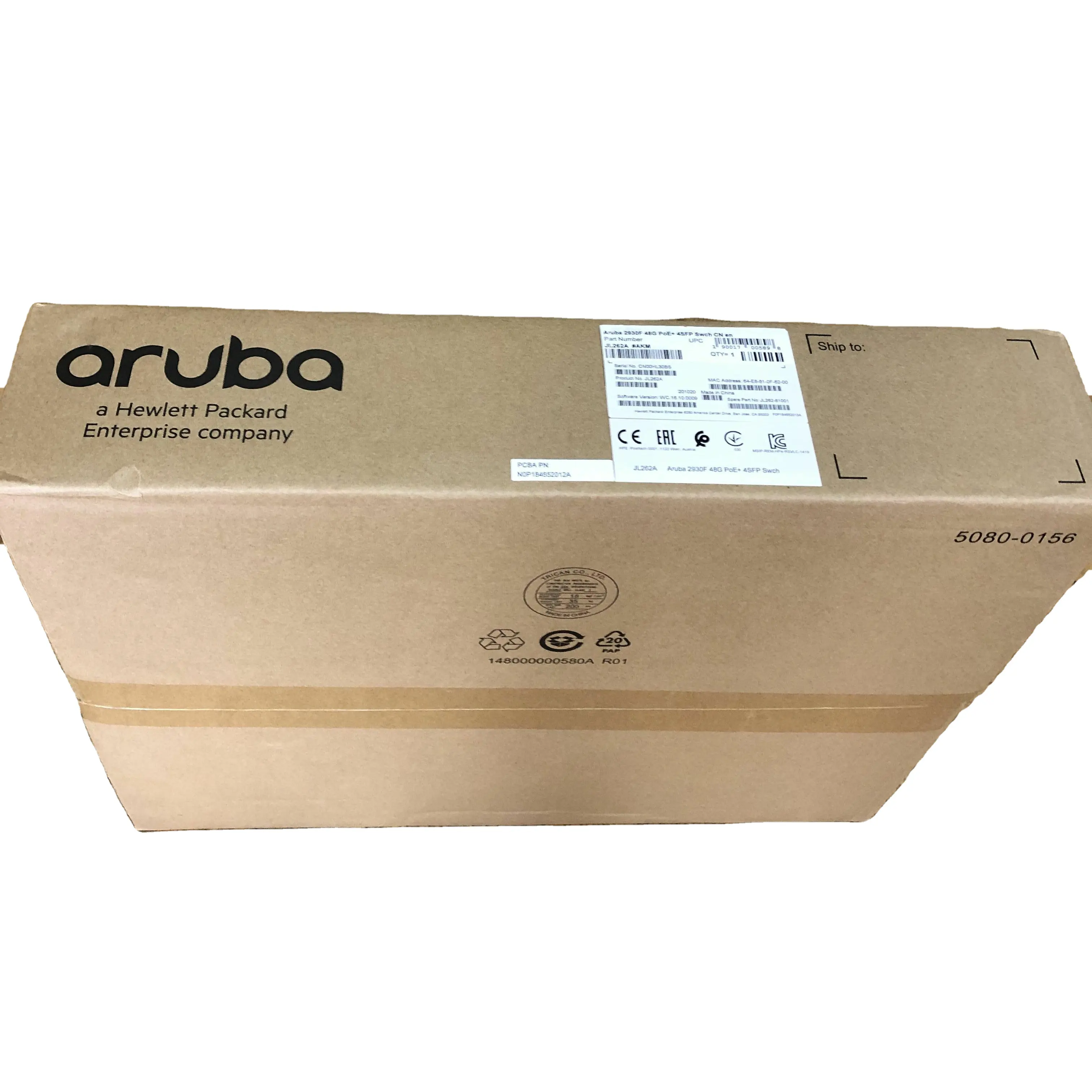 Aruba 2920-48G J9731A Berhasil L3 Switch 4x SFP/W 2x10GbE SFP + Modul J9731A