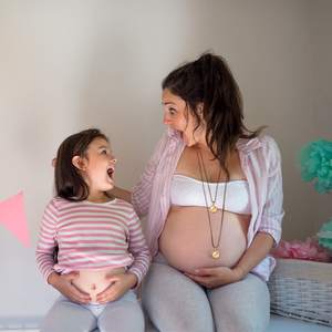 Bola de Embarazo Messicana Artigianale, Campanella per la Gravidanza, Collana con Sfera Armonica, Gioiello per la Futura Mamma, Amore Materno - Product Image 4