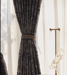 <span class=keywords><strong>Rideau</strong></span> sectionnel italien moderne en flanelle haut de gamme pour maison hôtel ou meubles élégants pour <span class=keywords><strong>rideau</strong></span> en tissu de salon - Product Image 3