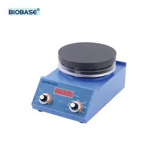 BIOBASE 0~1500rpm hot plate with 6 adjustable heat levels X85-2 X85-2S stirrer hot plate